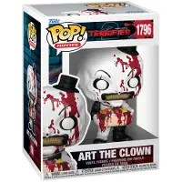 Funko POP! Terrifier 2 Art The Clown-figuur Met Snoepgevuld Hoofd 9 Cm