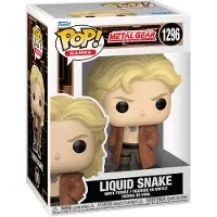 Funko POP! Pop Games: Metal Gear Solid - Liquid Snake - Pop #1296