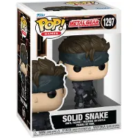 Funko POP! POP-figuur: Metal Gear Solid - Solid Snake #1297