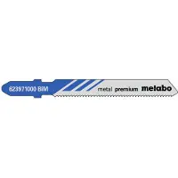 Metabo 623971000 5 decoupeerzaagbladen, metaal 51 5 stuk(s)