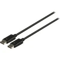 Value DisplayPort kabel, DP M/M, zwart, 5 m