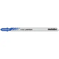 Metabo 623978000 5 decoupeerzaagbladen, metaal 106 5 stuk(s)