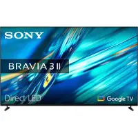 Sony 55'' Bravia 3 Ii - Ultra Hd 4k Direct Led-tv 55 Inch 2026