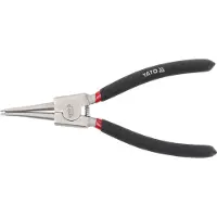 YATO Externe rechte tang - - YT-2144 - 200 mm - Rechte uiteinden - Chroom-vanadium staal