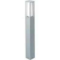 Albert Vierkante staande lamp Oblong 90cm - grijs