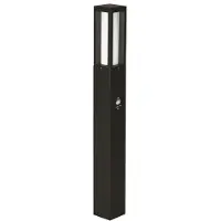 Albert Buitenlamp met sensor staand Oblong zwart