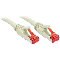 Lindy 47708 Cat6 S/FTP Kabel, grau, 10m Patchkabel