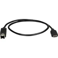 StarTech.com 50cm USB-B naar USB-C Kabel, USB 2.0, Type C naar USB-B Data Transfer Kabel