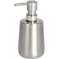 Wenko Zeepdispenser 420 Ml Rvs Zilver