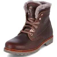 Panama jack Veterboots 'Aviator Igloo' donkerbruin