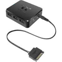 Thermaltake - H200 Plus - Interne USB Hub