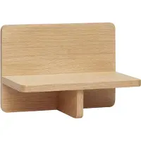 Hubsch Less Wandplank Naturel