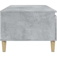 vidaXL Salontafel, betonkleur, 90x50x36,5 cm, houtvezel