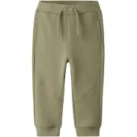 Name it MINI joggingbroek groen Jongens Sweat Effen - maat 98