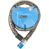 M-Wave H 24.10 - Kabelslot - 100 cm - Zwart