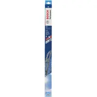 Bosch 46 Twin, ruitenwisser, zwart, metaal, rubber, geschikt voor: 206, 206+, i40, Mazda 5, WEEE, CTP, 70 mm