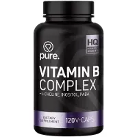 Pure Vitamine B Complex - 120 v-caps