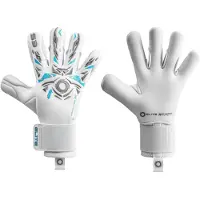 Elite Sport Neo Revolution x AR Keepershandschoenen Wit Zilvergrijs Felblauw