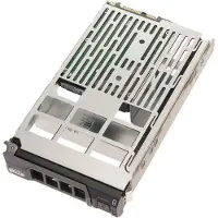 Dell 600GB 15K RPM SAS ISE 2.5in Hot Plug Drive 3.5in HYB CARR Cus Kit