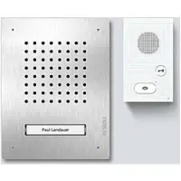 Siedle&Söhne SET CLAB 850-1 E/W Complete set voor Deurintercom Kabelgebonden Eengezinswoning