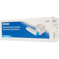 Epson S050228 toner cartridge cyaan hoge capaciteit (origineel)