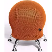 Topstar SITNESS 5 - Werkstoel / werkkruk/ verhoogde bureaustoel Oranje Stof