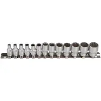 SW-Stahl SW-Stalen doosset sleutels 05440L, bestaande uit: 85 mm, 25 mm, 290 mm. Materiaal: chroom-vanadiumstaal. Gewicht: 0,227 kg, netto gewicht: 248 g