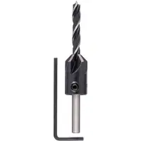 Bosch - Houtspiraalboren met verzinkboor 6,0 x 50 x 90 mm