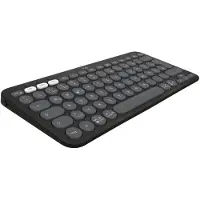 Logitech 920-011843 toetsenbord Universeel Bluetooth QWERTY Brits Engels Grafiet