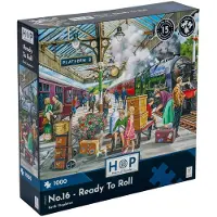The House of Puzzles No.16 - Ready To Roll Puzzel 1000 Stukjes