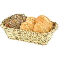 Aps Buffetmand "economic", rechthoekig, 31,5x22xh8,5 cm, beige, set van 2 stuks