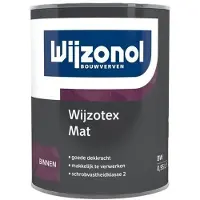 Wijzonol Wijzotex Mat 2,5 LTR - Donkere Kleur|1