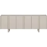 Woood Basu Tv-meubel Grenenhout B 152 cm - Dust