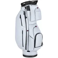 Big Max Dri Lite Prime cart bag off white