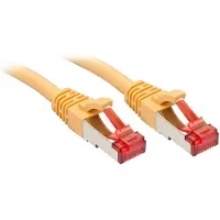 Lindy 47765 Cat6 S/FTP-kabel, geel, 3,00 meter, patchkabel