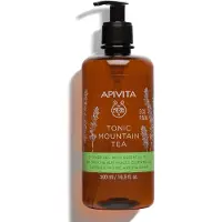 Apivita Tonic Mountain Tea Shower Gel with Essential Oils | 500 ml