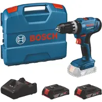 Bosch Gsb 18v-25 + 2 Bat 2.0 + Mal Boorhamer