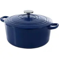 BK Bourgogne Braadpan 28 cm Royal Blue