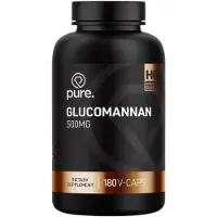 Pure Glucomannan - 180 v-caps