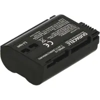Duracell Vervangende Batterij - - EN-EL15C - Lithium Ion - 2100 mAh - Compatibel met Nikon