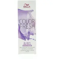 Wella Professionals Color Fresh Semi-Permanente Toning 8.81 Licht Blauw As Blond Haarverf - 75ml