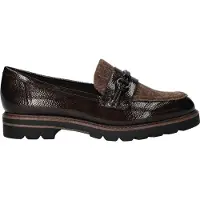 Marco Tozzi Loafers Bruin | Maat: 41