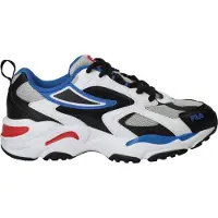 FILA Schoenen - CR-CW02 Ray Tracer - Zwart/Wit/Prime Blue - - 37 - Schoenen