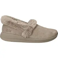 SKECHERS Slip-ins Escape Snowy Bliss Pantoffels Taupe | Maat: 40