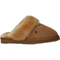 Warmbat Flurry Suede Dames Sloffen - Beige
