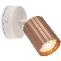 Briloner Wandlamp, binnenverlichting, spotlamp, leeslamp, hal, verstelbaar, GU10