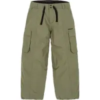 Armada - Team Issue 2L Insulated Cargo Pant - Skibroek M, olijfgroen