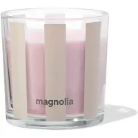 HEMA Geurkaars In Glas⌀10x10cm Magnolia (lichtroze)
