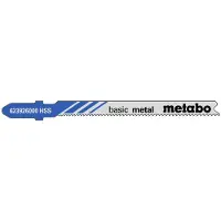 Metabo Decoupeerzaagbladen | (5 st.) | "Classic" | HSS 66mm | 1,1-1,5 | progressief - 623926000