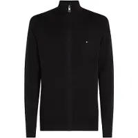 Tommy Hilfiger Gebreid vest rood / zwart / wit